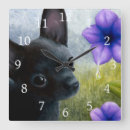 Buscar chihuahua relojes de pared Pintura