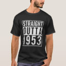 Buscar año 1953 camisetas Divertido