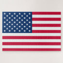 Buscar banderas americanas puzzles 6 º estadía