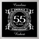 Buscar esmeralda 55 Aniversario boda