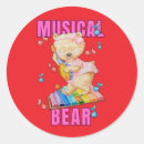 Buscar musicales pegatinas Cualquier niño