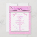 Buscar communion 11x14 verticales invitaciones Rosa