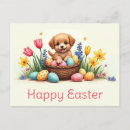 Buscar perro de pascua postales Adorable