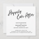 Buscar después del boda invitaciones Para ellos