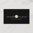 Buscar moon tarjetas de visita 4 º luna