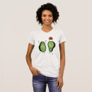 Buscar verde del aguacate camisetas Fresco