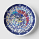 Buscar astronómico relojes de pared Estrellas