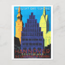 Buscar hannover postales Vintage
