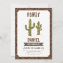 Buscar western party invitaciones Salvaje