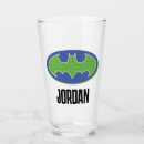 Buscar vasos Logotipo de murciélago