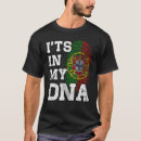Buscar huella dactilar camisetas Portugués