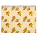 Buscar otoño calendarios Hojas de otoño