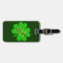 Buscar shamrock etiquetas para maletas Clover