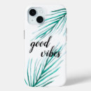 Buscar hojas del verde iphone fundas Tropical