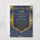 Buscar azul violeta invitaciones Para ella