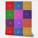 Buscar alfabeto colorido posters General y unisex