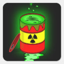 Buscar tóxico pegatinas Peligroso