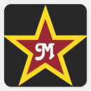 Buscar estrella roja pegatinas Clásico