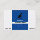 Buscar pájaro negro tarjetas de visita Pájaros