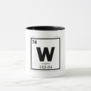 Buscar friki de la ciencia tazas Sustancia química