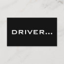 Buscar driver tarjetas de visita Profesional