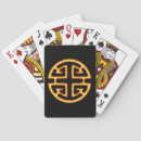 Buscar chino barajas de cartas Prosperidad