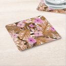 Buscar tostada posavasos Floral