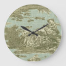Buscar navidad del vintage relojes de pared Para ella