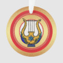 Buscar arpa adornos Dorado