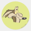 Buscar el coyote pegatinas Melodías de looney
