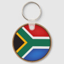 Buscar sudáfrica llaveros Emblema