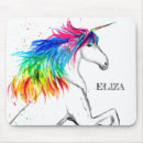 Buscar unicornio alfombrillas de raton Arco iris