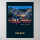 Buscar cinque terre arte Vintage
