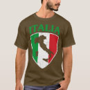 Buscar recuerdos italianos camisetas Música