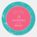 Buscar tropical boda pegatinas Boda de destino