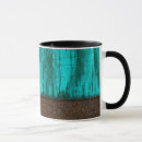 Buscar madera rústica tazas Bonito