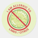 Buscar alergias alimentarias pegatinas Para todos