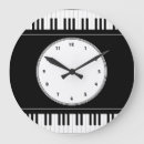 Buscar piano relojes de pared Teclado