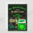 Buscar trébol de cuatro hojas invitaciones Día