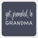 Buscar abuelo cuadradas pegatinas Abuela