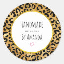 Buscar huella negra pegatinas Huella de leopardo