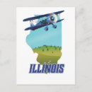 Buscar illinois postales Avión
