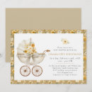Buscar carruaje invitaciones Futura madre