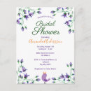 Buscar violeta y blanco invitaciones Para todos
