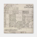 Buscar indianapolis indiana imanes Mapa