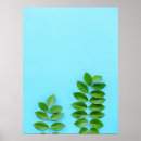 Buscar hojas azules posters General y unisex