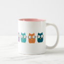 Buscar dos búhos tazas Noche