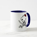 Buscar pirata lindo tazas General y unisex