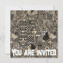 Buscar estilo antiguo invitaciones Para todos