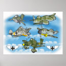 Buscar combatiente posters Aviones